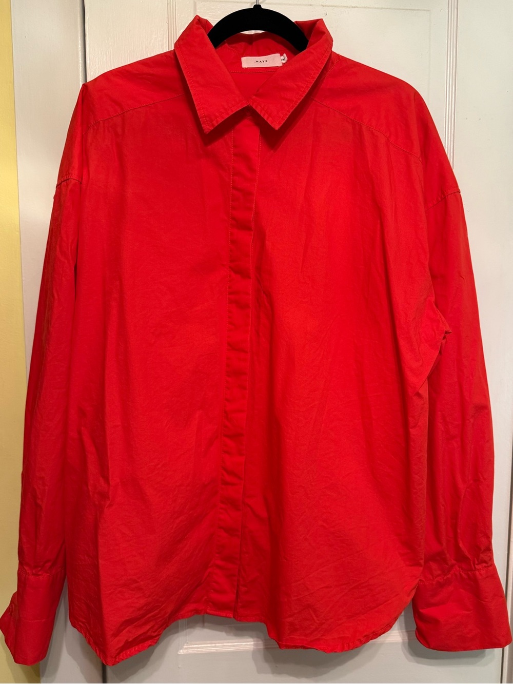NWOT. Australian brand MAYE Gigi Button-down Shirt. 2XL